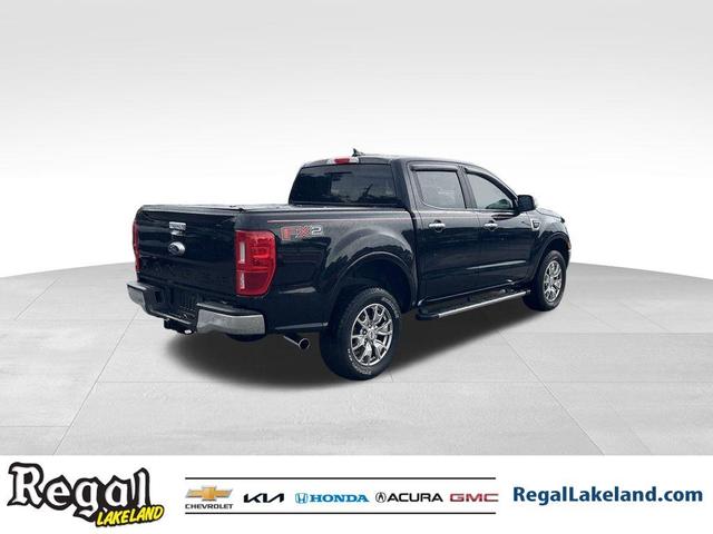 Photo of 2021 Shadow Black Ford Ranger