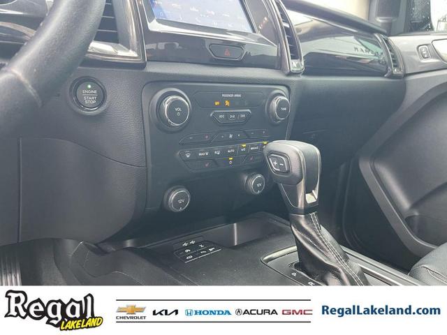 Photo of 2021 Shadow Black Ford Ranger