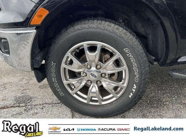 Photo of 2021 Shadow Black Ford Ranger