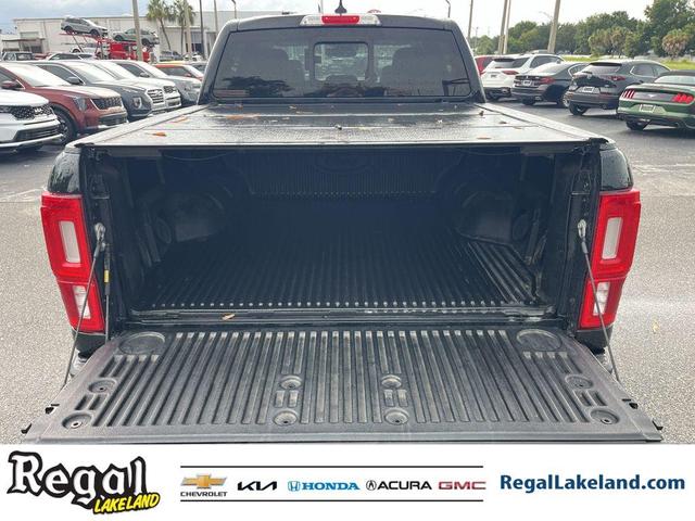 Photo of 2021 Shadow Black Ford Ranger