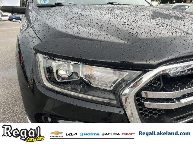 Photo of 2021 Shadow Black Ford Ranger