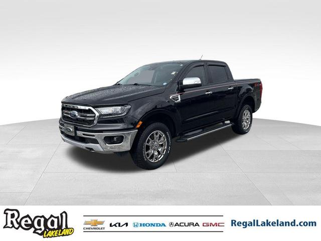 Photo of 2021 Shadow Black Ford Ranger