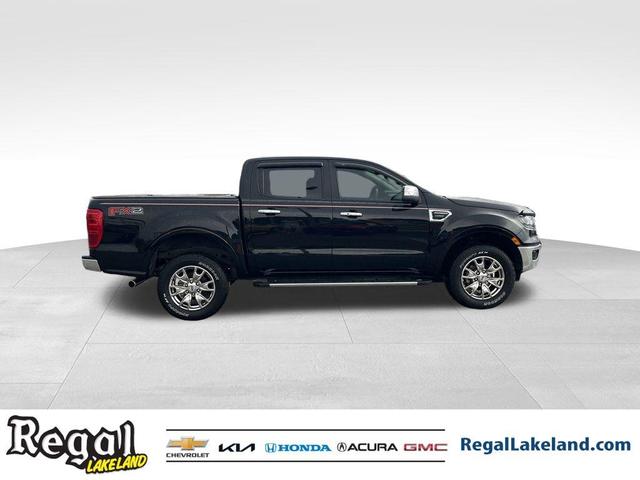 Photo of 2021 Shadow Black Ford Ranger
