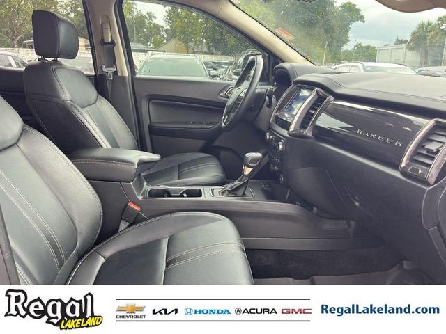 Photo of 2021 Shadow Black Ford Ranger