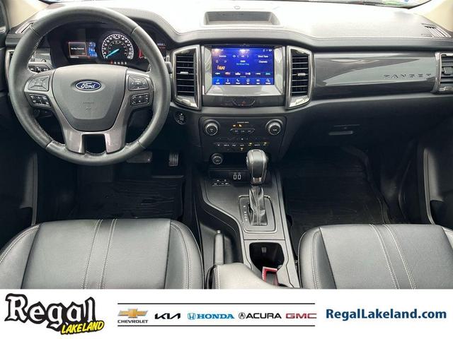Photo of 2021 Shadow Black Ford Ranger