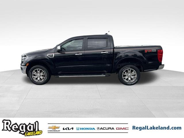 Photo of 2021 Shadow Black Ford Ranger