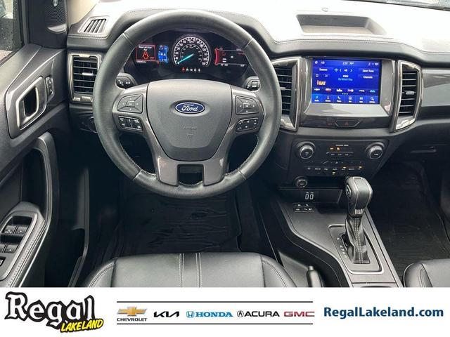 Photo of 2021 Shadow Black Ford Ranger