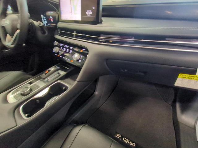 Photo of 2025 Harbor Gray INFINITI QX60