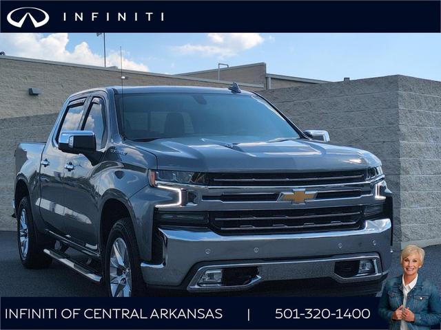 2021 Chevrolet Silverado 1500