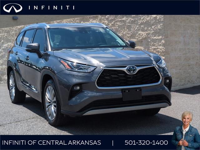 2023 Toyota Highlander Hybrid