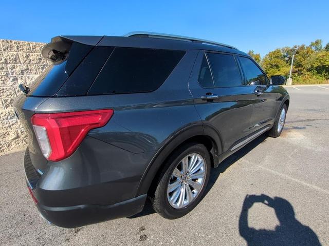 Photo of 2020 Magnetic Metallic Ford Explorer