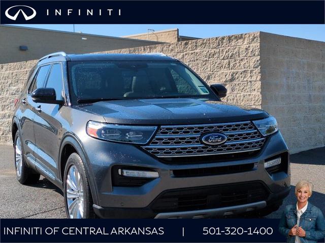 Photo of 2020 Magnetic Metallic Ford Explorer