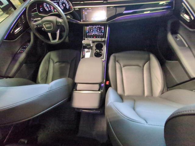 Photo of 2024 Glacier White Metallic Audi Q7