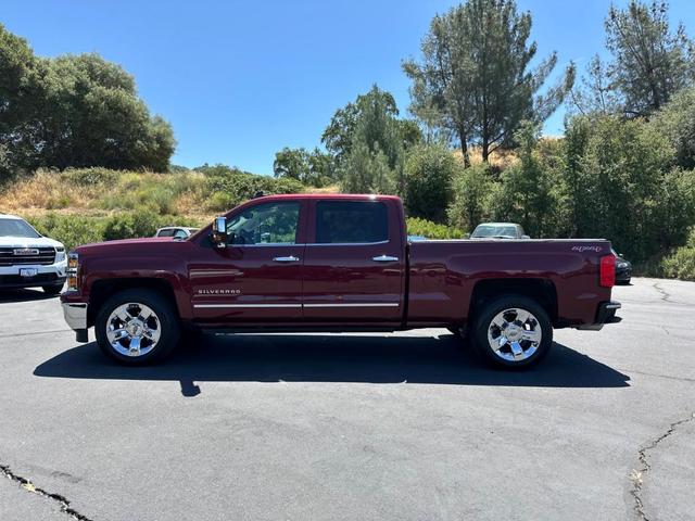 2015 Chevrolet Silverado 1500