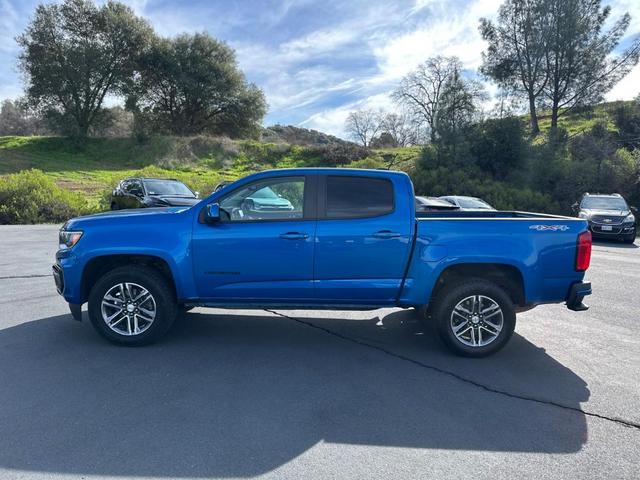 2022 Chevrolet Colorado
