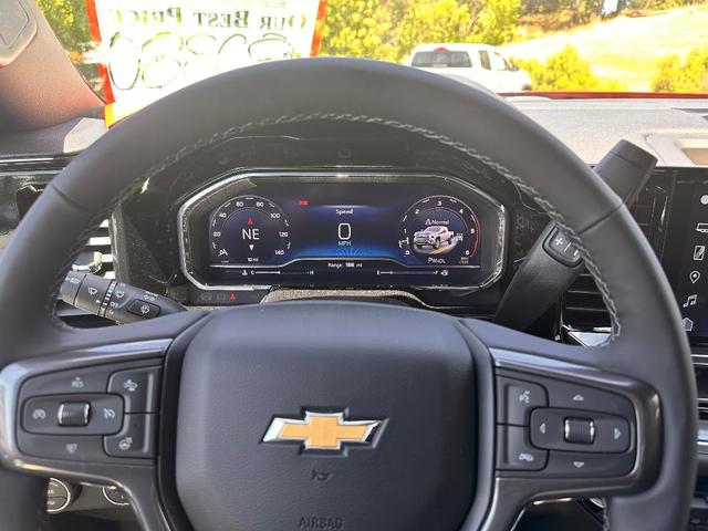 Photo of 2025 Radiant Red Chevrolet Silverado 3500