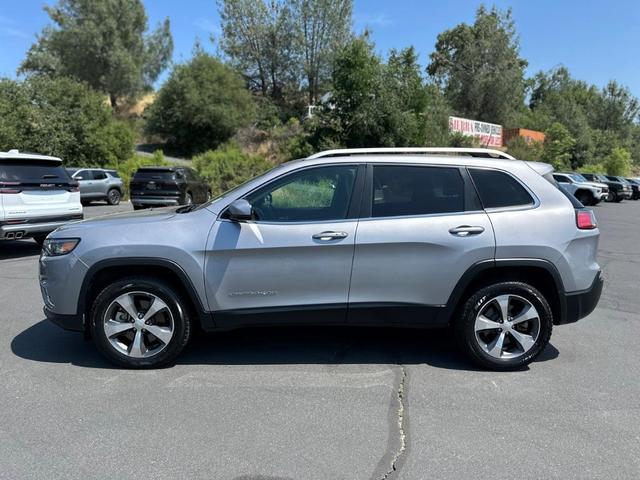 2020 Jeep Cherokee
