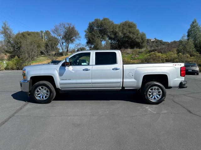 2016 Chevrolet Silverado 2500