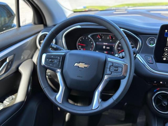 Photo of 2024 Black Chevrolet Blazer