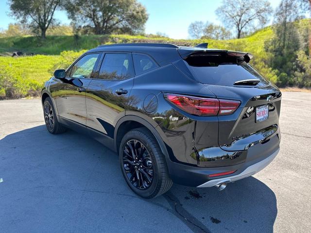 Photo of 2024 Black Chevrolet Blazer