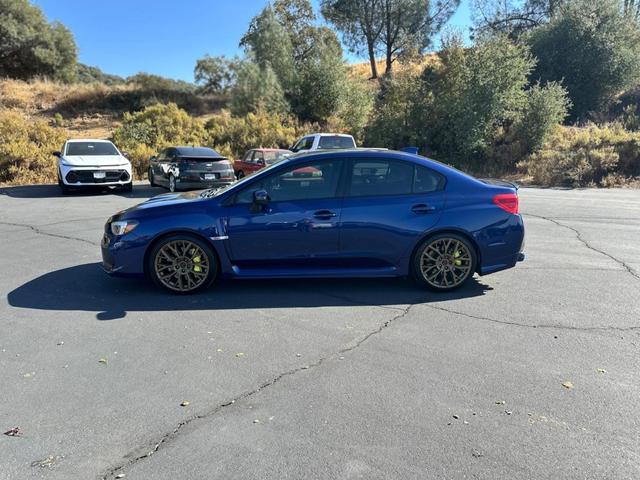 2018 Subaru Wrx Sti