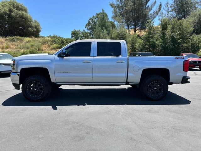 2018 Chevrolet Silverado 1500