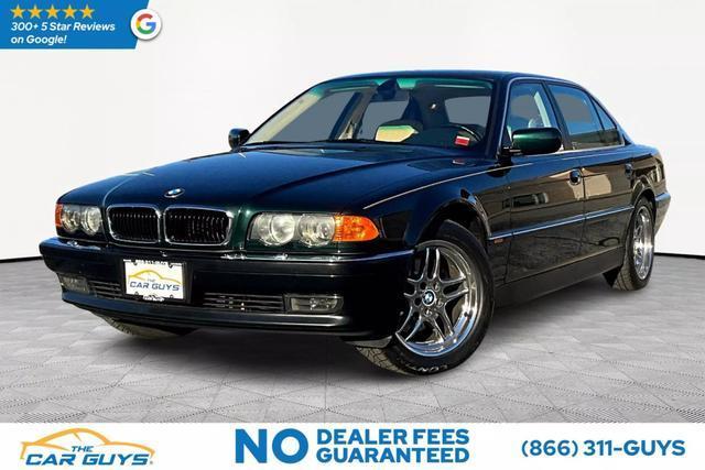 2000 BMW 740