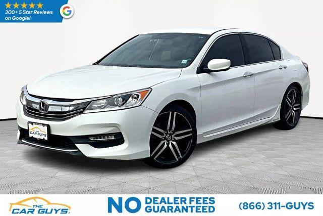 2016 Honda Accord