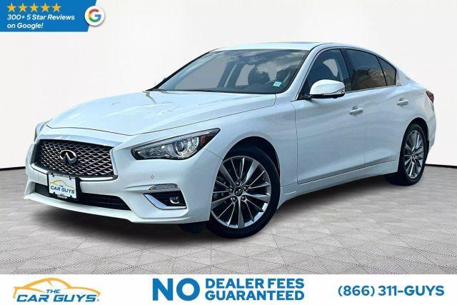 2022 Infiniti Q50