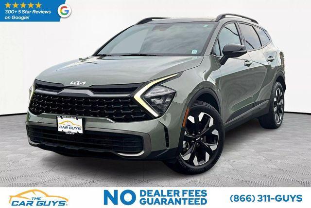 2023 Kia Sportage