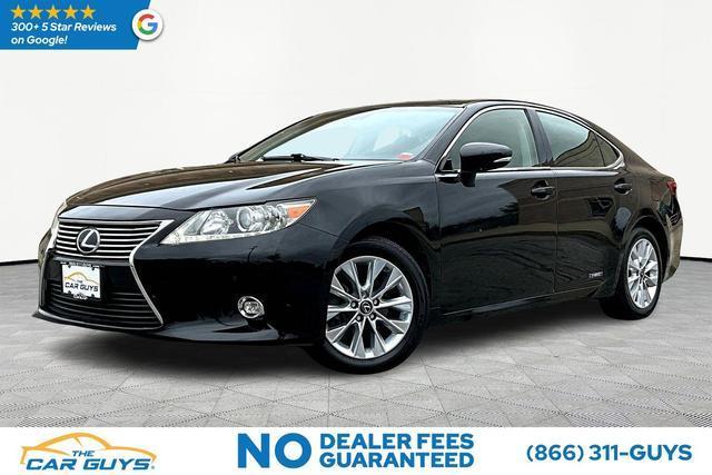 2015 Lexus Es 300h