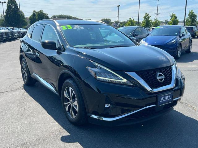 Photo of 2023 Super Black Nissan Murano