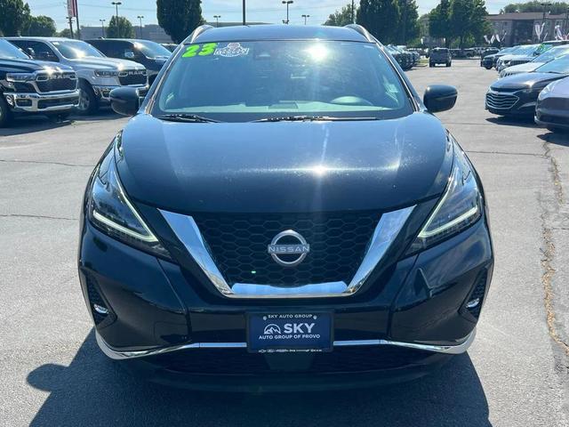 Photo of 2023 Super Black Nissan Murano