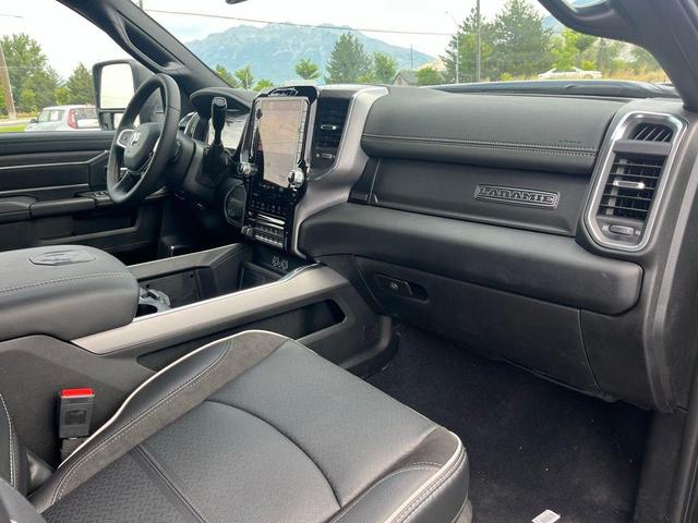 Photo of 2025 Diamond Black Crystal Pearlcoat RAM 2500