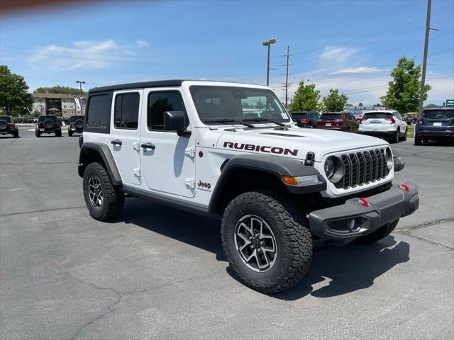 Photo of 2025 Bright White Clearcoat Jeep Wrangler