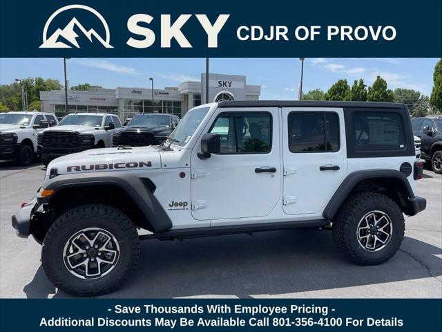 Photo of 2025 Bright White Clearcoat Jeep Wrangler