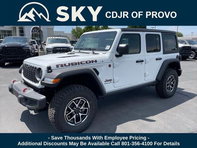 Photo of 2025 Bright White Clearcoat Jeep Wrangler