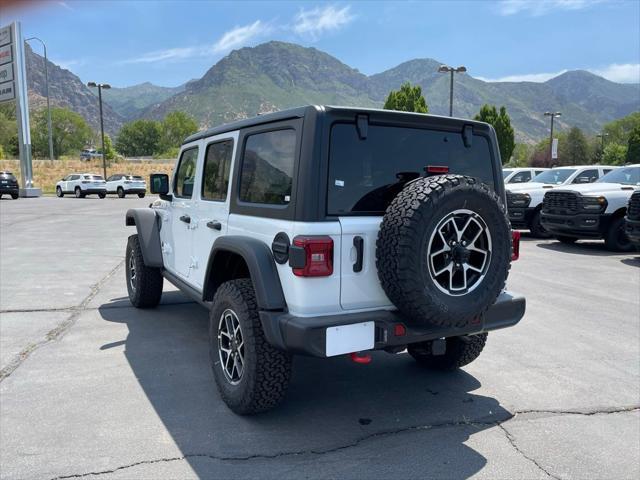 Photo of 2025 Bright White Clearcoat Jeep Wrangler