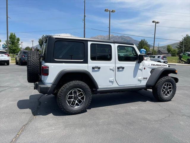Photo of 2025 Bright White Clearcoat Jeep Wrangler