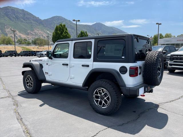 Photo of 2025 Bright White Clearcoat Jeep Wrangler