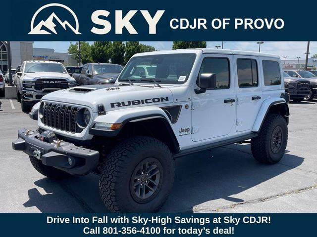 Photo of 2025 Bright White Clearcoat Jeep Wrangler