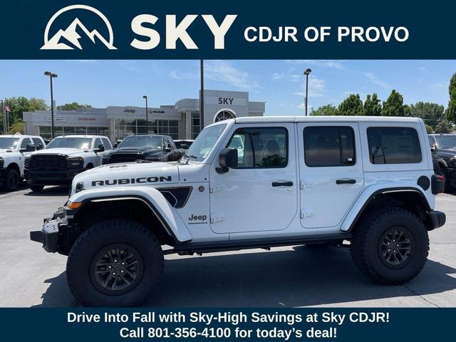 Photo of 2025 Bright White Clearcoat Jeep Wrangler