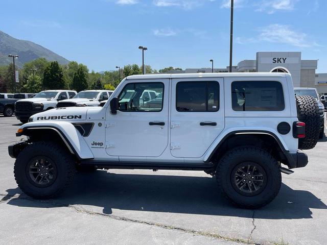 Photo of 2025 Bright White Clearcoat Jeep Wrangler