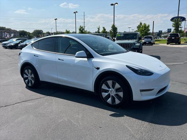 Photo of 2024 Pearl White Multi-Coat Tesla Model Y