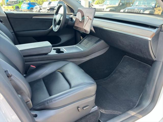 Photo of 2024 Pearl White Multi-Coat Tesla Model Y