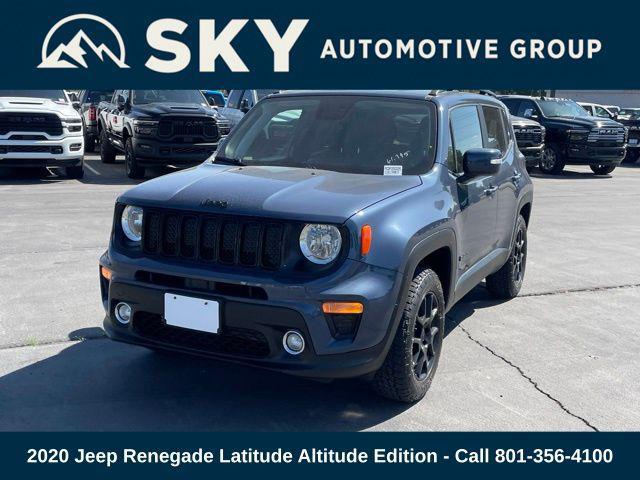 Photo of 2020 Slate Blue Pearlcoat Jeep Renegade