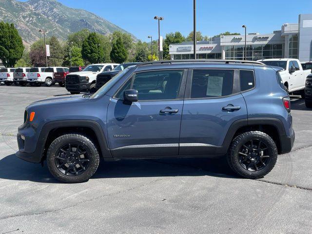 Photo of 2020 Slate Blue Pearlcoat Jeep Renegade