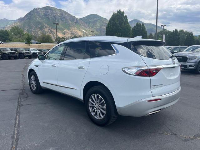 Photo of 2024 Summit White Buick Enclave