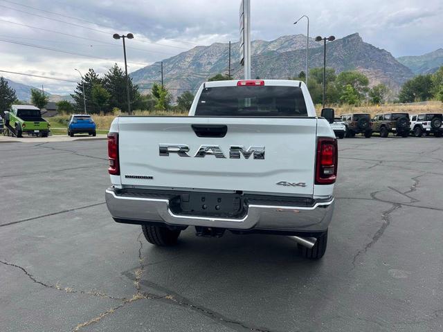 Photo of 2025 Bright White Clearcoat RAM 2500
