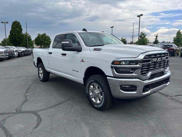 Photo of 2025 Bright White Clearcoat RAM 2500